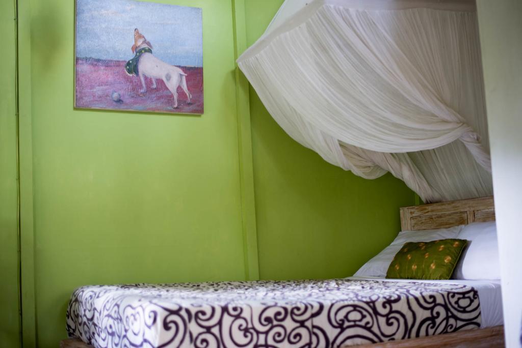 Serenity House Hotel Ubud Esterno foto
